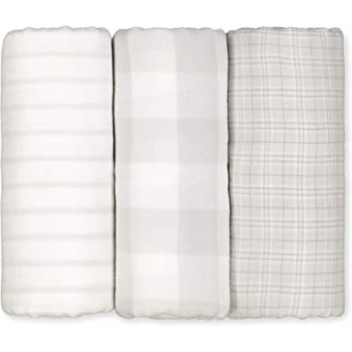 Hope & Henry Layette Cable Blanket
