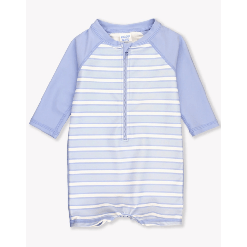 Boys Long Sleeve One Piece Rash Guard