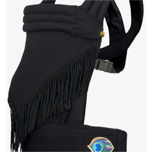 Black Fringe | Zeitgeist Baby Carrier | SHOP ARTIPOPPE