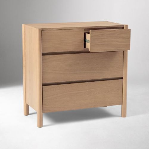 Kids Leo 4-Drawer Narrow Dresser (36")