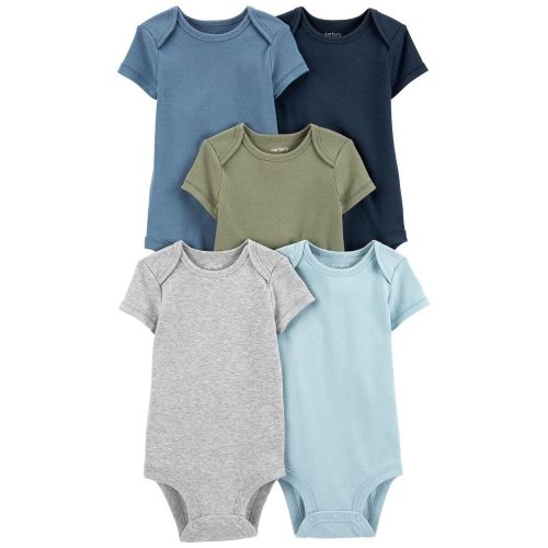 Carter's baby-boys Multi-pk Bodysuits 126g402