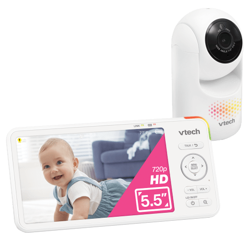 Official VTech® Baby Care | Advanced HD Plus video baby monitor