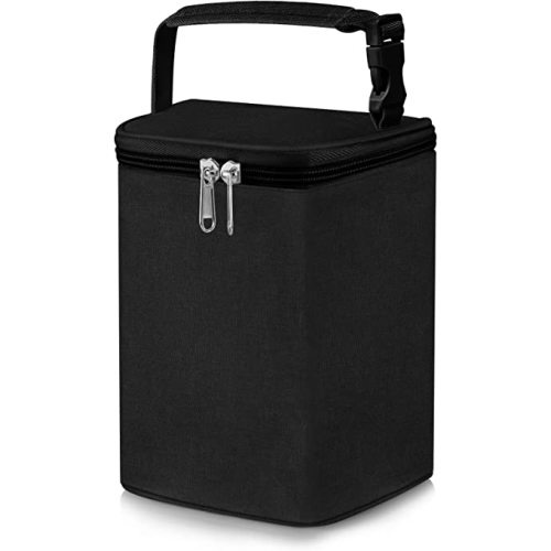Accmor Breastmilk Cooler Bag, Baby Bottle Cooler Bags, Insulated Tote Bags On The Go, Fits 4 Large 8oz Bottles, for Nursing Mom Daycare Travel
