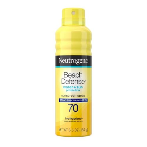 Neutrogena Beach Defense Sunscreen Spray, Spf 70, 6.5oz