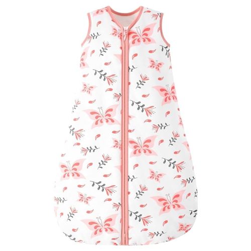 Yoofoss Baby Sleep Sack 0-6 Months, 100% Cotton