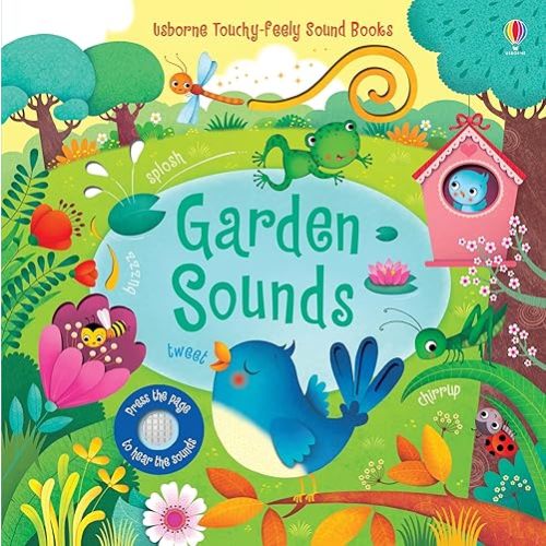Garden Sounds Board book – August 10, 2016