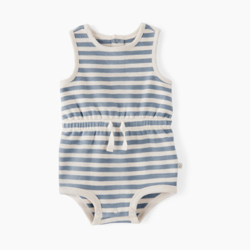Carter's Little Planet Striped Organic Cotton Bubble Bodysuit - Stripe, 3 M