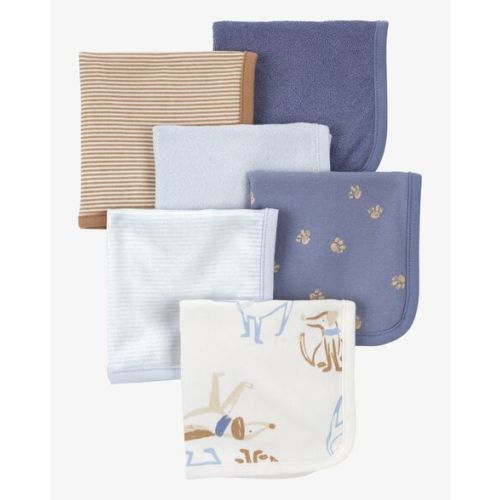 Baby 6-Pack Wash Cloths - Carter's | Carter's