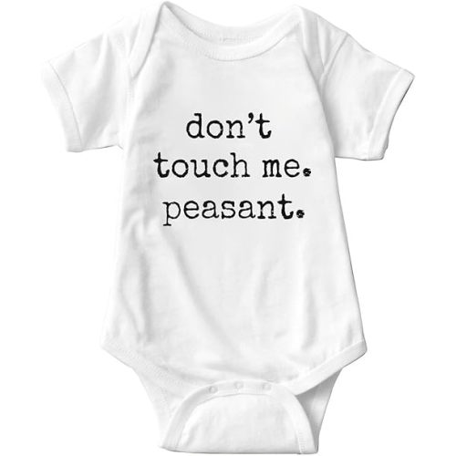 listery Funny Romper Cute Novelty Infant Baby Bodysuit Funny Baby Onesie Pregnancy Announcements