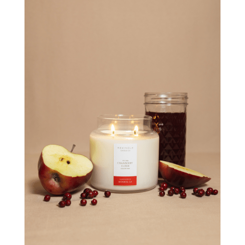 Cranberry Elixir Soy Candle – Rekindle
