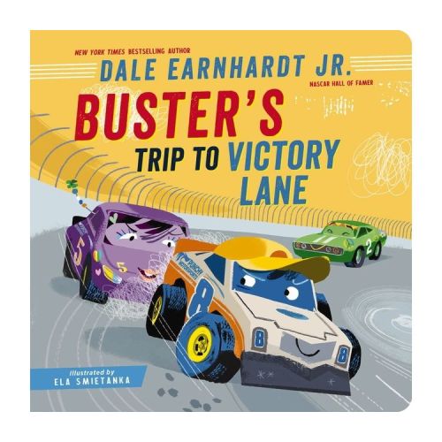 Buster's Trip to Victory Lane - (Buster the Race Car) by Dale Earnhardt Jr (Board Book)