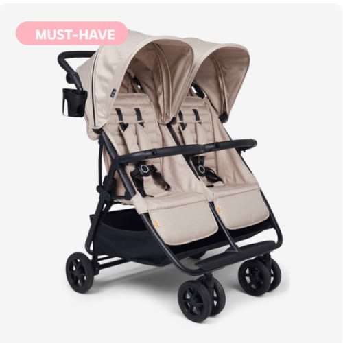 Zoe Twin: Lightweight Double Stroller