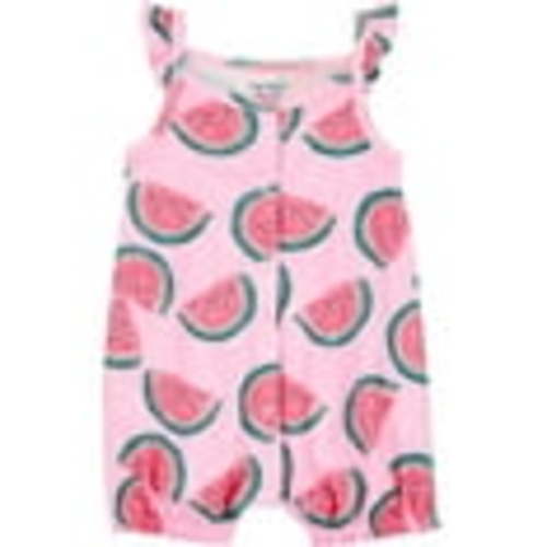 Carter's Child of Mine Baby Girl Romper, One-Piece, Sizes 0-3/24 Months