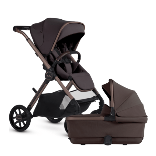 Silver Cross Reef 2 Stroller and Bassinet Bundle