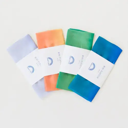 Mini Earth Playsilk Set of 4 | Shop Sarah's Silks