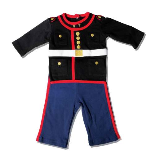 Infant Dress Blues 2 PC Set