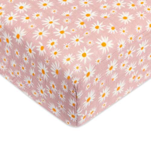 Babyletto Crib Sheet in GOTS Certified Organic Muslin Cotton