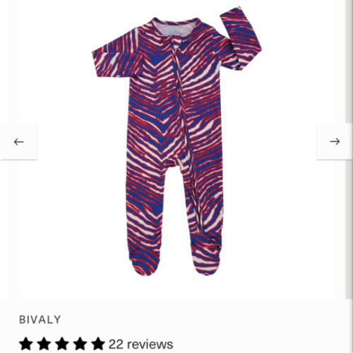 Buffalo Bamboo Footie – Bivaly
