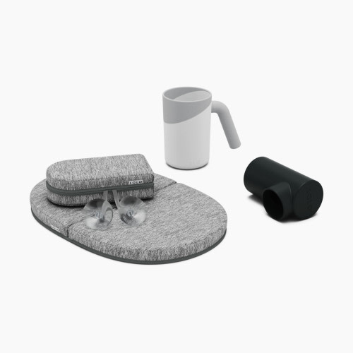 Lalo Bathtime Essential Accessories Bundle - Licorice