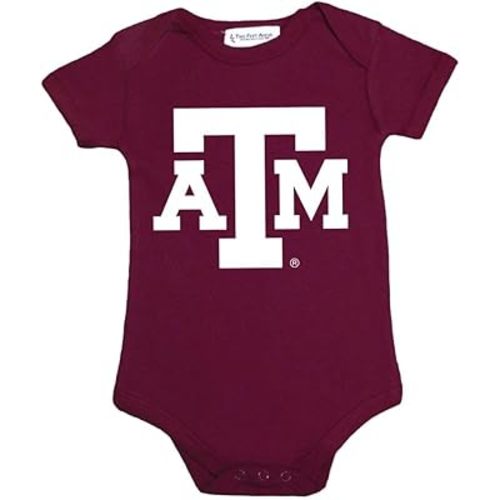 Two Feet Ahead Official Primary Jumbo Logo Baby Romper Bodysuit Creeper Licensed Newborn Sizes 0-3M 6M 12M 18M