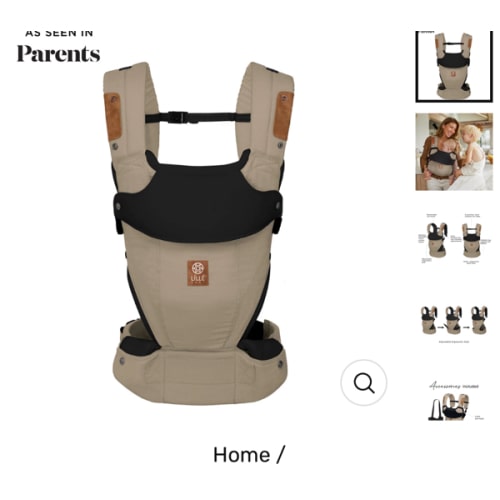 Elevate 6-in-1 Baby Carrier - Warm Sand