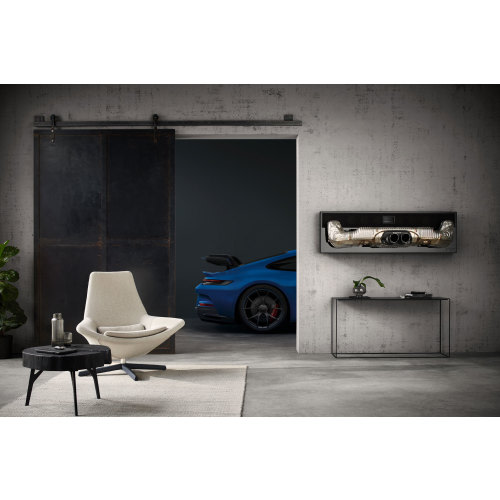 Knitted Steering Wheel with Rattle – Motorsport - Kids Toys | Porsche Design