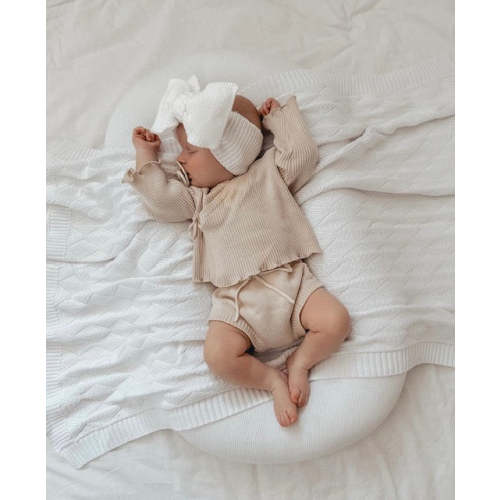 KNIT BLOOMERS - OAT