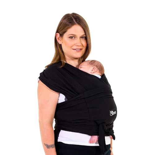Koala Babycare Baby Carrier Wrap, Easy to Wear As a T-Shirt - Original Baby Carrier Newborn to Toddler - Sling One Size Fits All - Baby Wraps Carrier Up to 22lbs