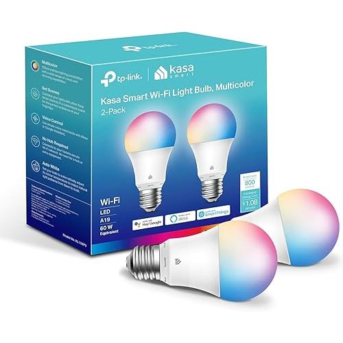 Kasa Smart Light Bulbs