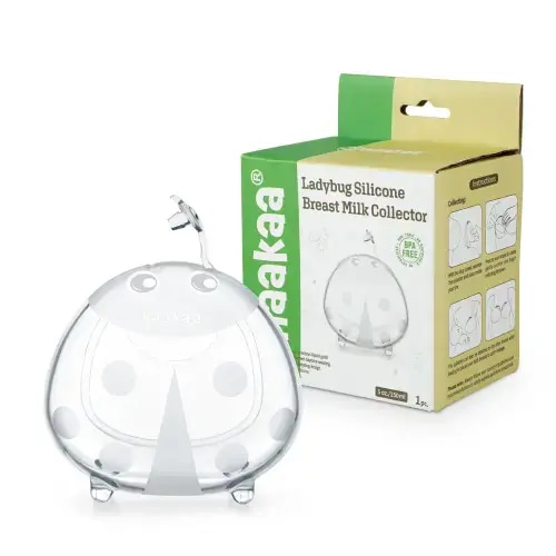 Haakaa Ladybug Silicone Milk Collector 5 oz/150 ml | Haakaa USA
