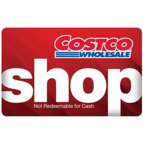 Costco Shop Card