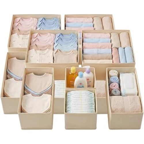 12-Piece Drawer Organizer Set