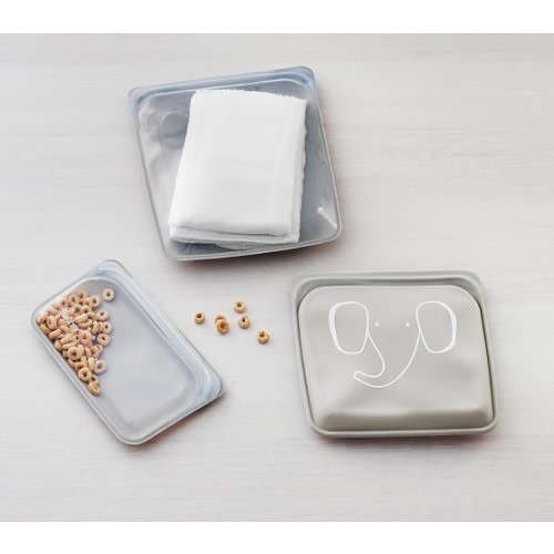 Stasher™ Silicone Reusable Baby Food Storage Set | Pottery Barn Kids