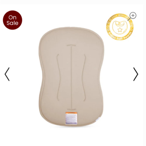 Infant Lounger Curve | Birch