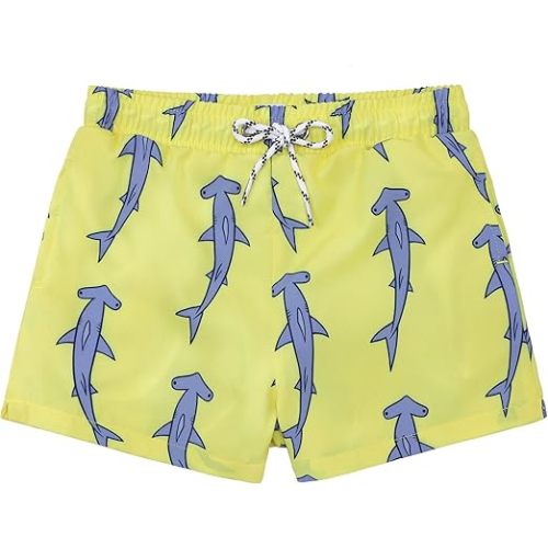 Durio Boys Swim Trunks Quick Drying Toddler Swim Trunks Summer Swim Shorts Boys Bathing Suit Swimwear for Boy Infant