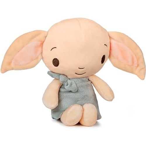 KIDS PREFERRED Harry Potter Dobby 7 Inch Plush House Elf Stuffed Animal for Babies, Toddlers, and Kids