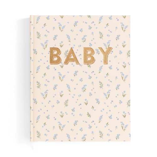 Baby Book Forget-Me-Not - PRE-ORDER
