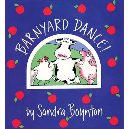 Barnyard Dance! (Boynton on Board) Board book – October 1, 1993