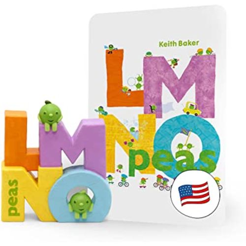Tonies LMNO Peas Audio Play Character