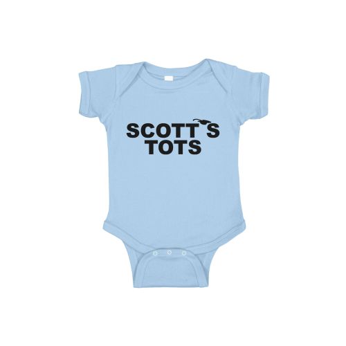 Scott's Tots Baby Bodysuit: The Office TV Show Fan Gift
