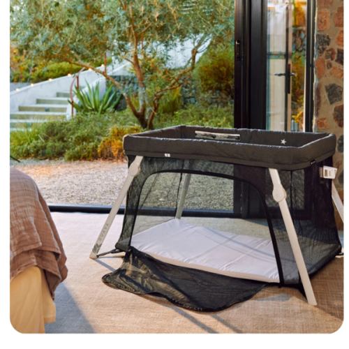 Lotus Everywhere Travel Crib: Lightweight Travel Crib for Babies – Guava Family