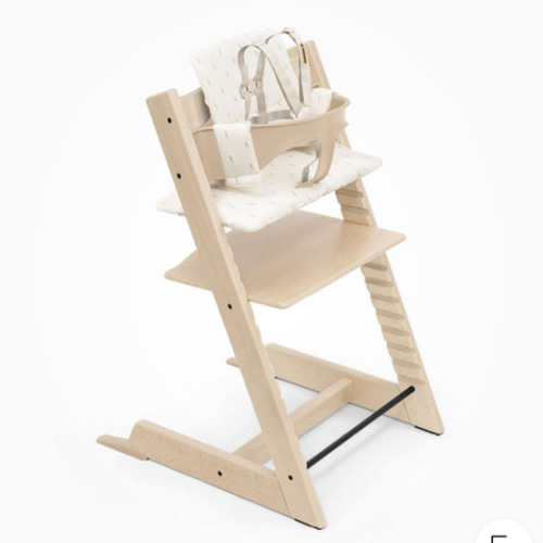 Stokke Tripp Trapp Wood High Chair with Tray: Classic Scandinavian Design | Stokke® Online Shop