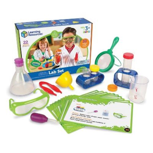 Learning Resources Primary Science Lab Set, Science Kit for Kids, Ages 3+