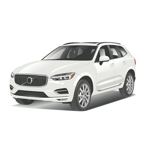 Volvo XC60 2nd Gen Car Window Sun Shades (2018-Present)*