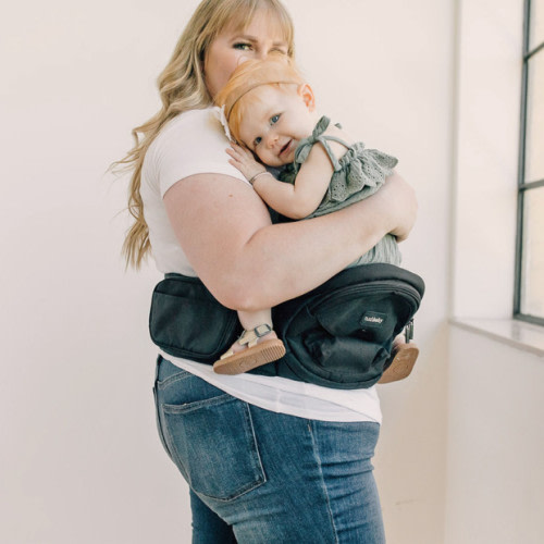 Hip Seat Carrier - Black/Black