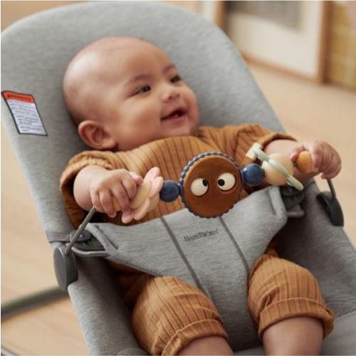 BabyBjörn Toy Bar for Bouncer - Pastels