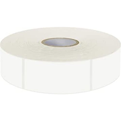 1000 Blank Removable Freezer Labels Water Oil Resistant with Perforation Line for Food Containers Jars Pantry Organization (Each Measures 1” x 2”)