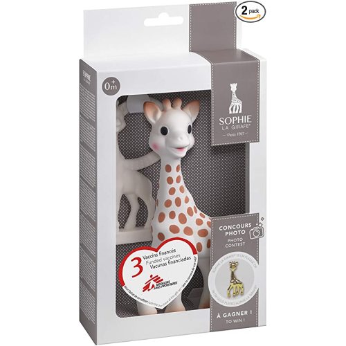 Sophie La Girafe- Gift Set Award - Grey