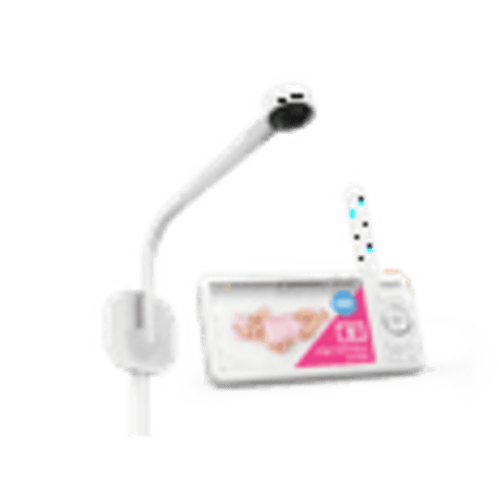"VTech Baby Camera Video Monitor with 5"" Parent Unit and Over the Crib Camera 1080p HD"