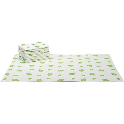 Munchkin® Arm & Hammer Disposable Changing Pad, 10 Count , White/Green
